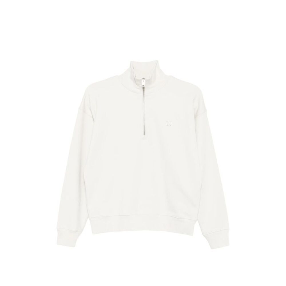 Maison Kitsuné Grey Tops - Sweatshirts Women